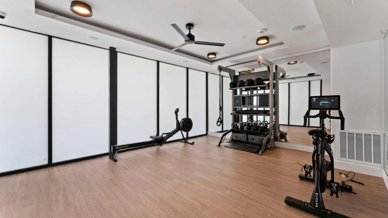 오스틴 Luxury Central Apts - Free Parking, Gym, Fast Wifi 아파트 외부 사진